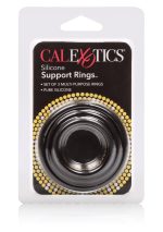 Silicone Support Rings Black - obrazek 2