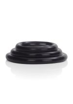 Silicone Support Rings Black - obrazek 3