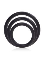 Silicone Support Rings Black - obrazek 4