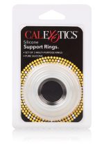 Silicone Support Rings Transparent - obrazek 2