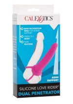 Silicone Dual Penetrator Pink - obrazek 2