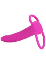 Silicone Dual Penetrator Pink - obrazek 3