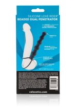 Beaded Dual Penetrator Black - obrazek 3
