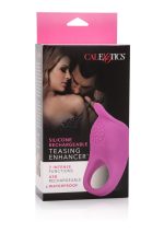 Rechargeable Teasing Enhancer Pink - obrazek 2