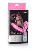Ultimate Triple Stimulator Pink - obrazek 2