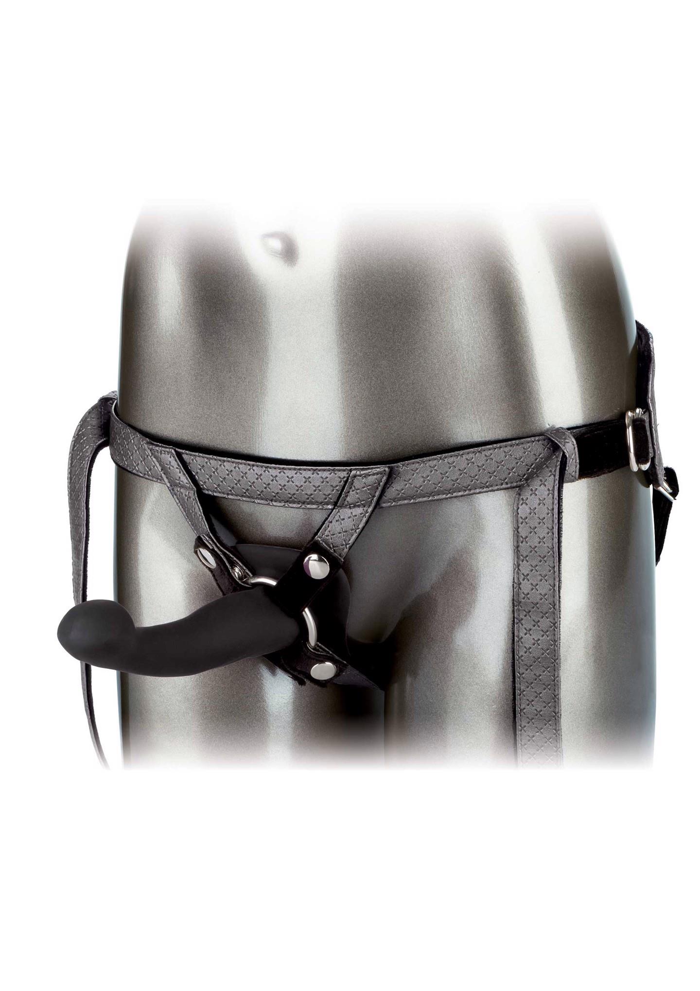 12866_GREY_01 The Royal Vibrating Set Grey - obrazek 1