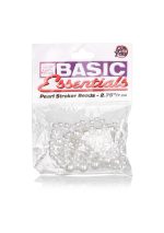 Pearl Stroker Beads Large Transparent - obrazek 2