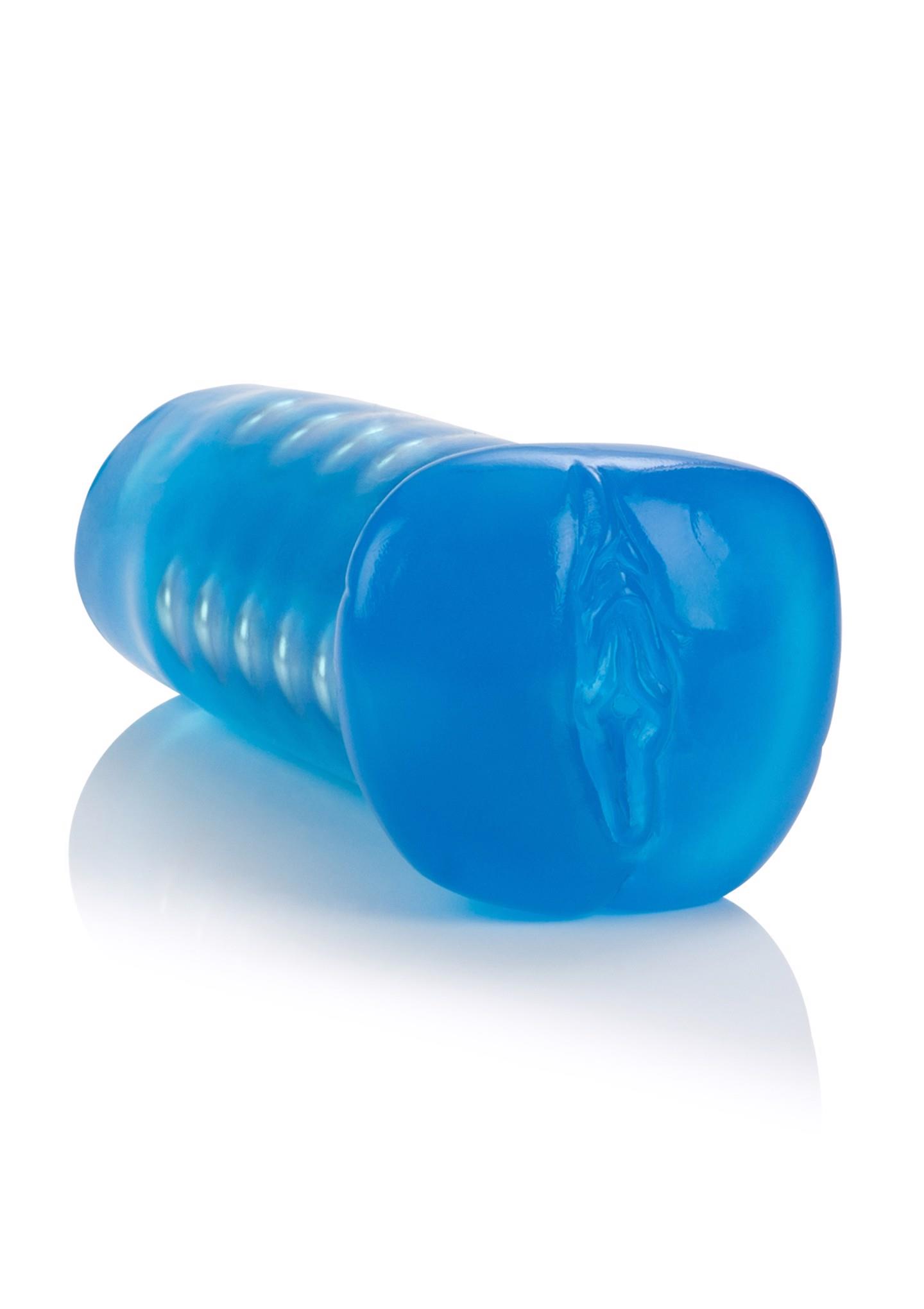 12877_BLUE_01 BasicEssentials Beaded Mastrub Blue - obrazek 1