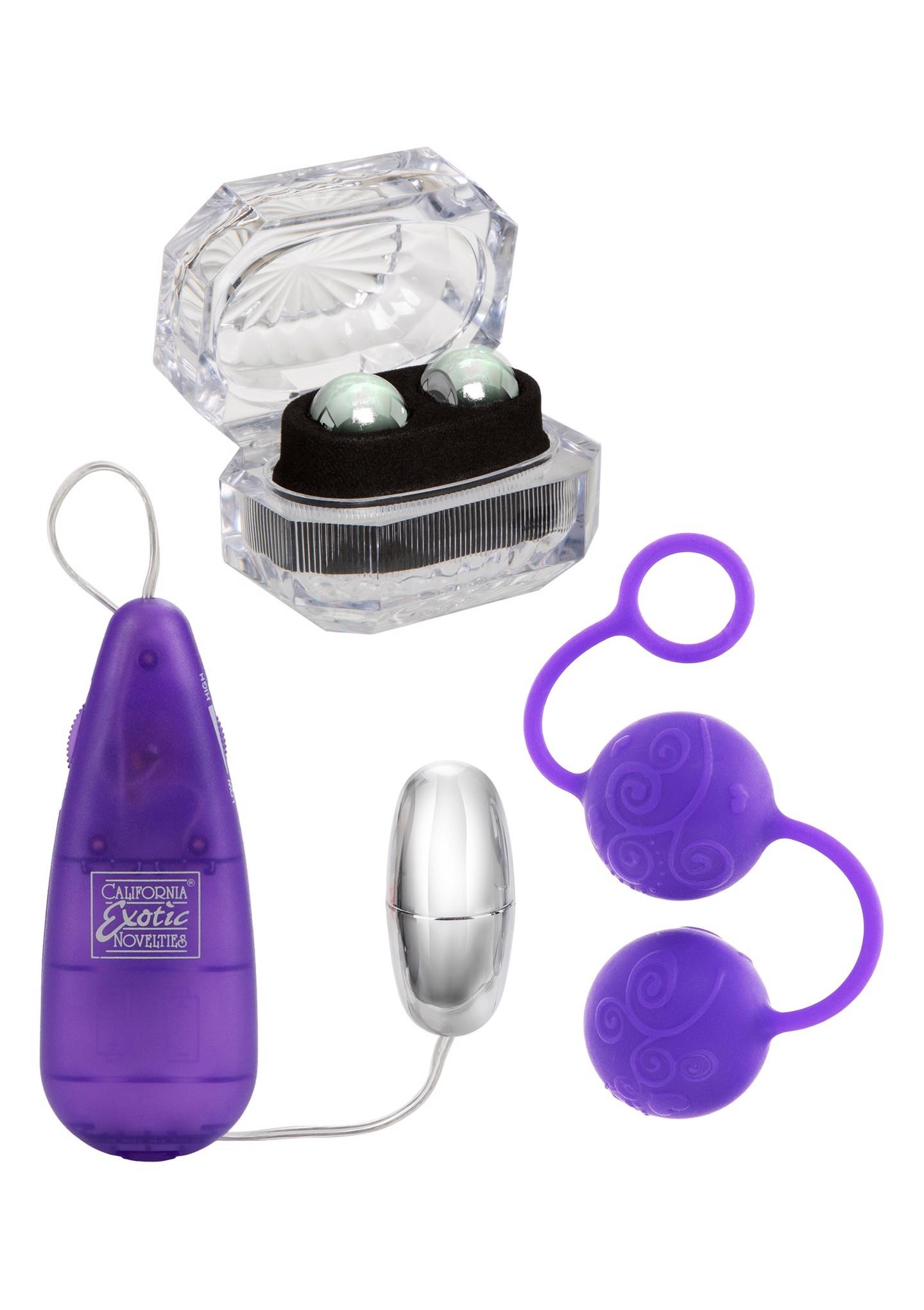 12898_PURPLE_01 Hers Kegel Kit Purple - obrazek 1