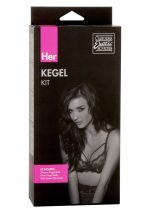 Hers Kegel Kit Purple - obrazek 2