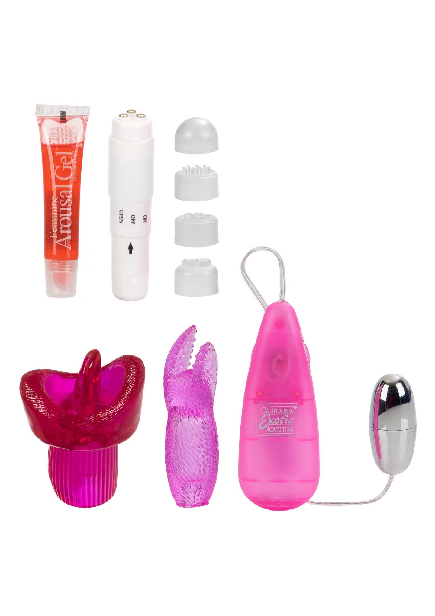 12899_PINK_01 Hers Clit Kit Pink - obrazek 1