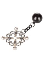 4-Point Weighted Nipple Press Metal - obrazek 3