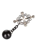 4-Point Weighted Nipple Press Metal - obrazek 4