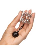 4-Point Weighted Nipple Press Metal - obrazek 5