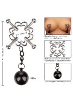 4-Point Weighted Nipple Press Metal - obrazek 6