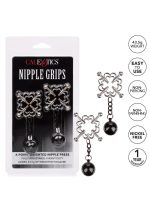 4-Point Weighted Nipple Press Metal - obrazek 7