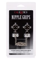 4-Point Nipple Press W Bells Metal - obrazek 2
