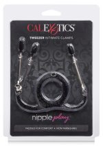 Tweezer Intimate Clamps Black - obrazek 2