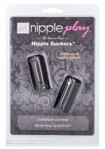 Nipple Play Nipple Suckers Black - obrazek 2
