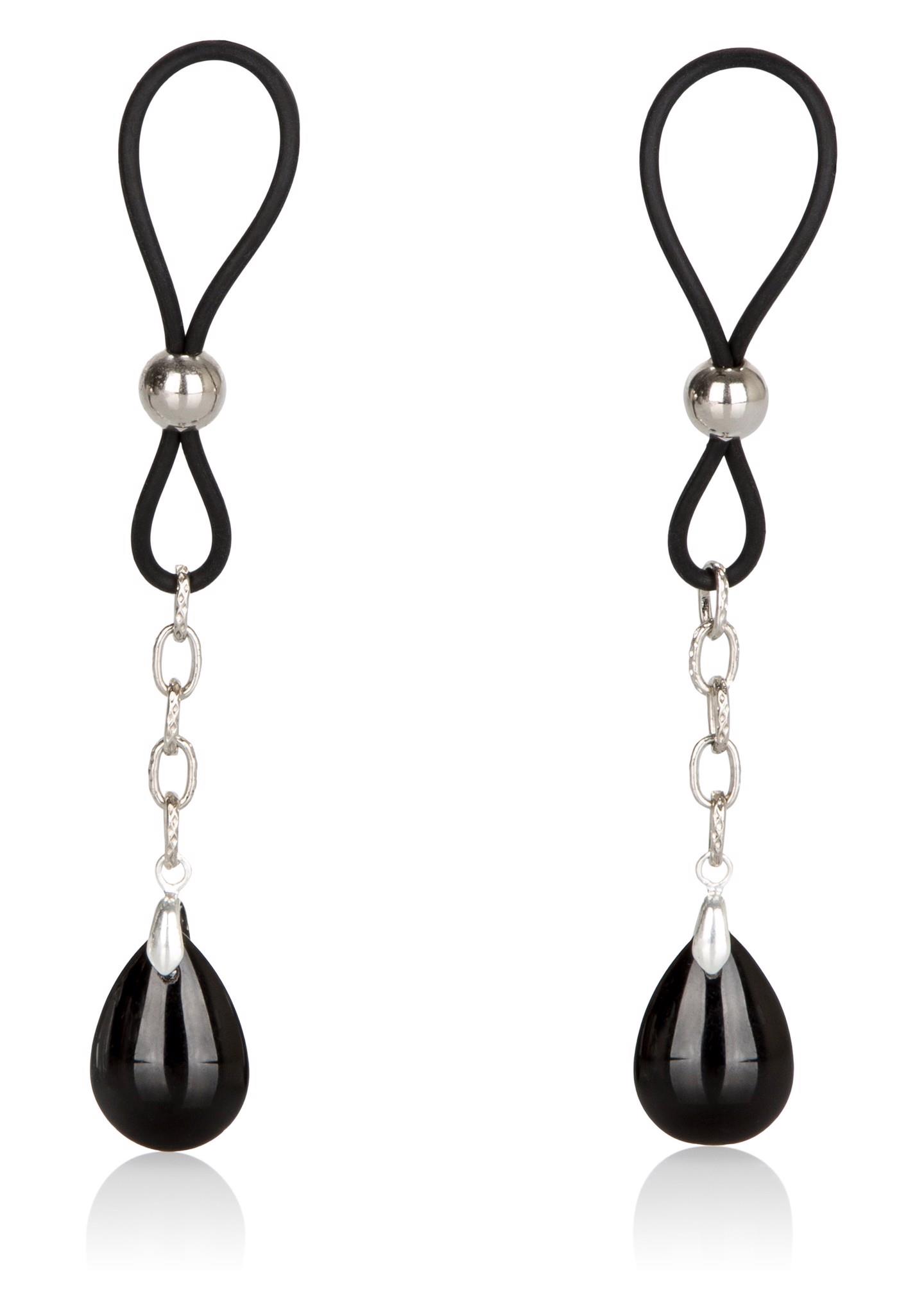 12950_BLACK_01 Nonpierce Nipple Jewelry Black - obrazek 1