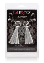 Playful Tassels Nipple Clamps Silver - obrazek 2