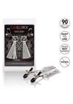 Playful Tassels Nipple Clamps Silver - obrazek 6