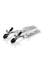 Playful Tassels Nipple Clamps Silver - obrazek 3