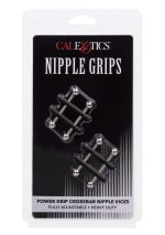 Crossbar Nipple Vices Metal - obrazek 2