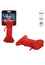 Scandal BDSM Rope 10M Red - obrazek 3