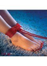 Scandal BDSM Rope 10M Red - obrazek 4