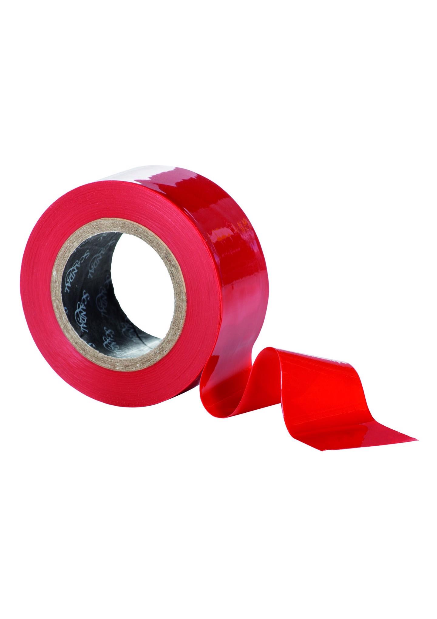 12981_RED_01 Scandal Lovers Tape Red - obrazek 1