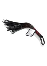 Scandal Flogger With Tag Black - obrazek 4