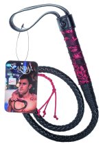 Scandal Bull Whip Black - obrazek 2