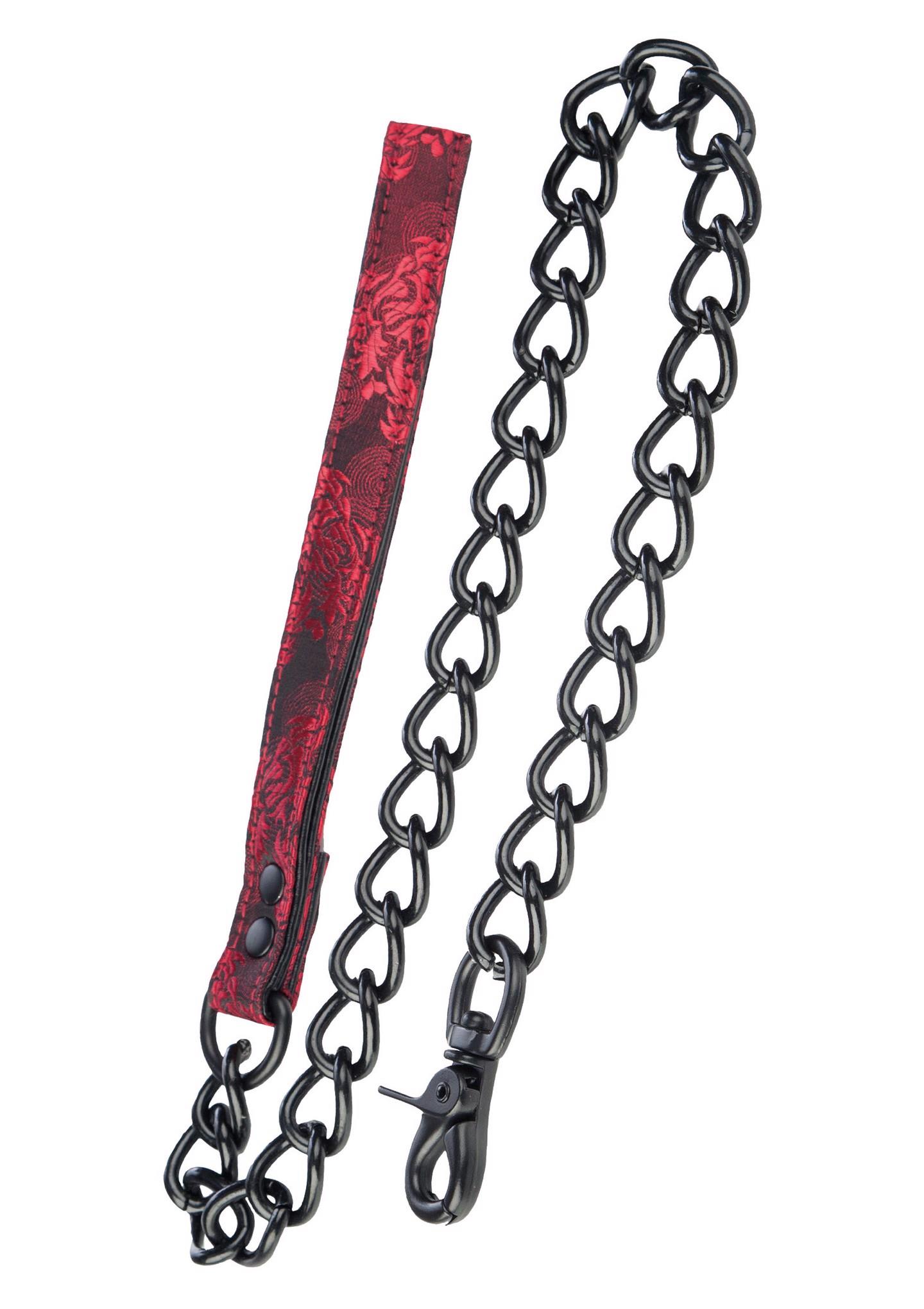 13011_BLACK_01 Scandal Leash Black - obrazek 1