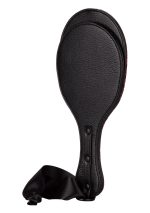 Scandal Round Double Paddle Black - obrazek 5