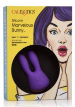 Silicone Marvelous Bunny Purple - obrazek 2