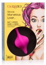 Silicone Marvelous Lover Pink - obrazek 2