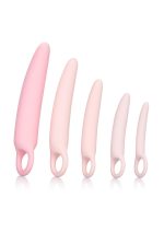 Silicone Dilator 5pcs Set Pink - obrazek 3