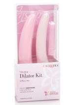 Vibrating Dilator 3pcs Set Pink - obrazek 2