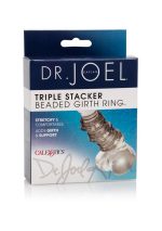Triple Stacker Girth Ring Transparent - obrazek 2