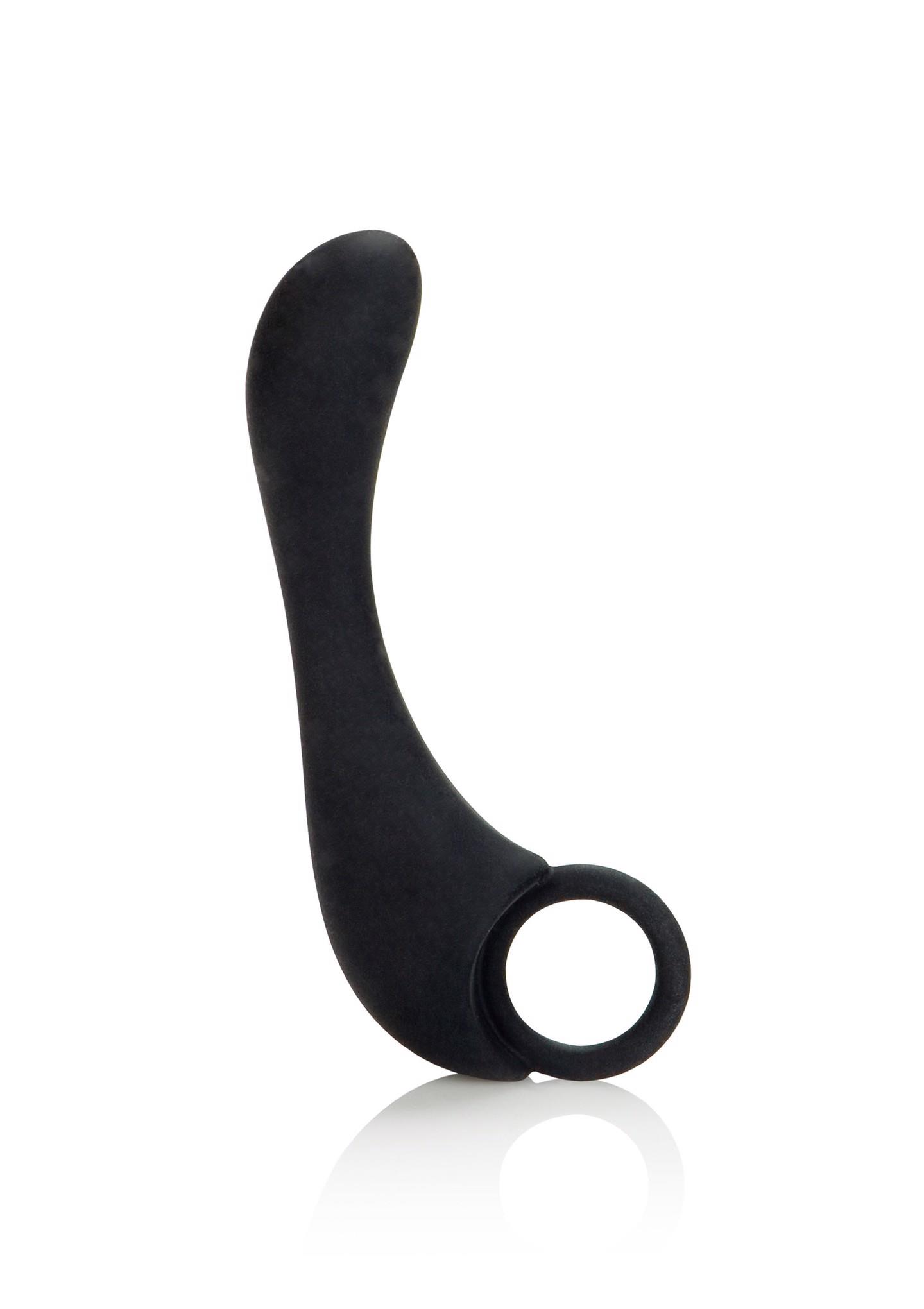 13171_BLACK_01 Silicone Prostate Locator Black - obrazek 1