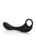 Silicone Prostate Locator Black - obrazek 4