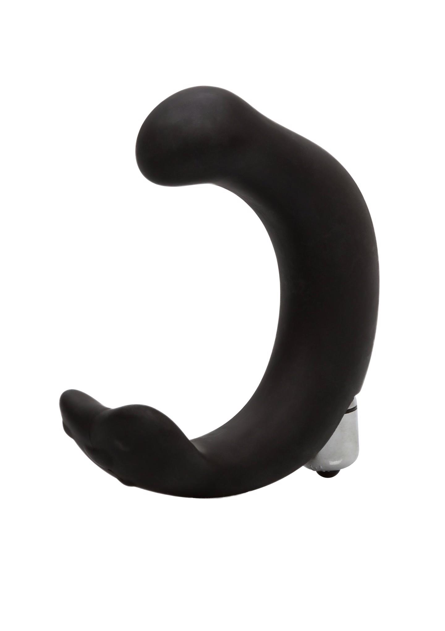 13184_BLACK_01 P-Rock Prostate Massager Black - obrazek 1