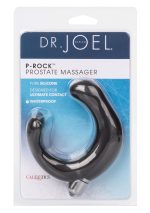 P-Rock Prostate Massager Black - obrazek 2