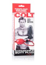 COLT Expandable Butt Plug Black - obrazek 2