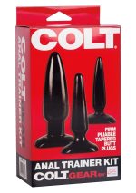 COLT Anal Trainer Kit Black - obrazek 2