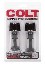 COLT Nipple Pro-Suckers Black - obrazek 2
