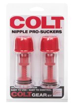 COLT Nipple Pro-Suckers Red - obrazek 2