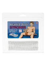 Hand Job Stroker Clear Transparent - obrazek 2