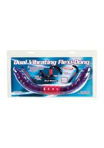 Dual Vibrating Flexi-Dong Purple - obrazek 2